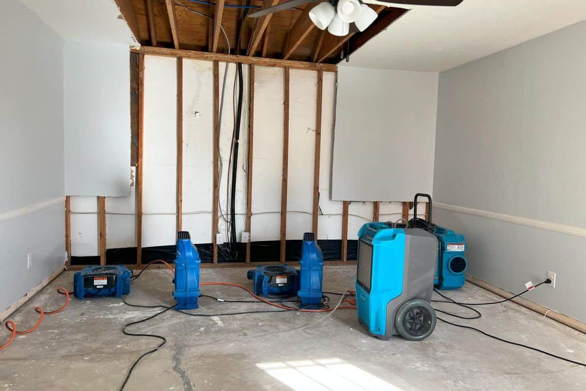 water damage repair Heber City