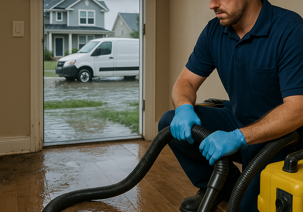 water damage repair Salt Lake City