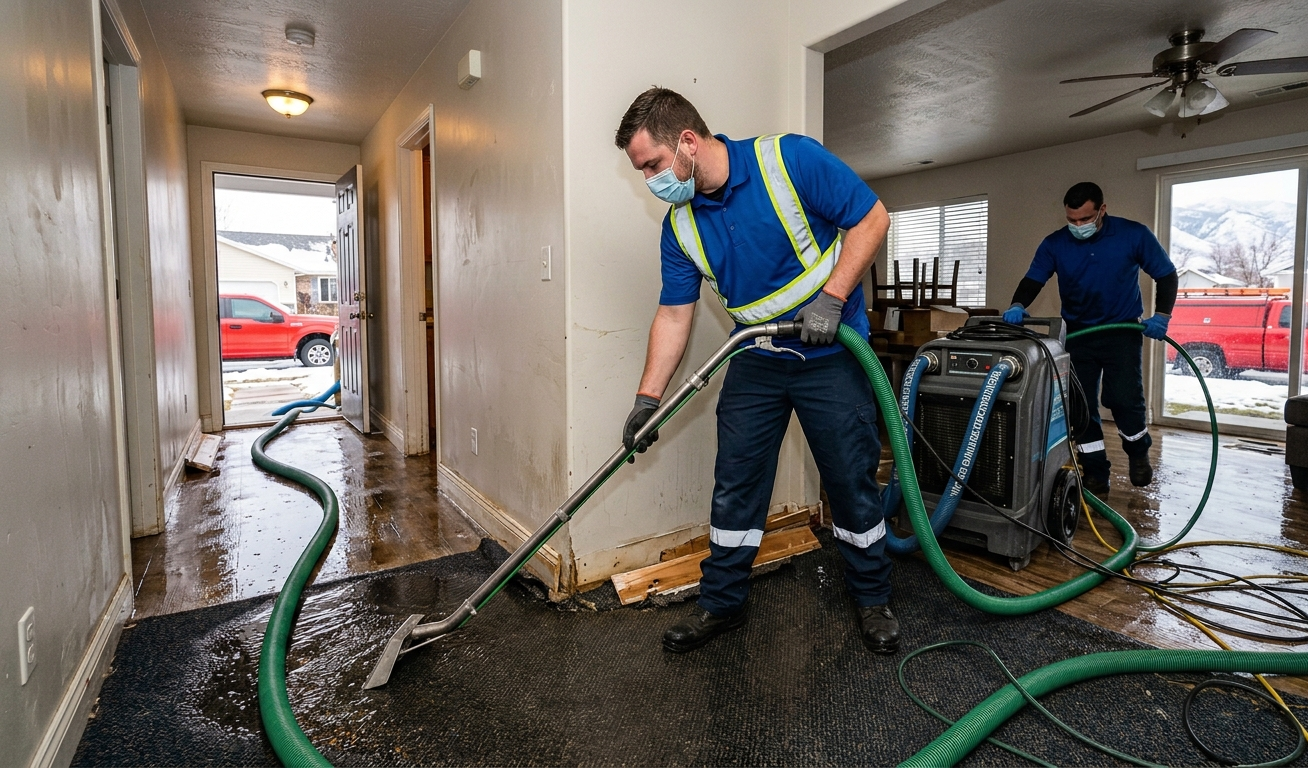 water-damage-repair salt lake city