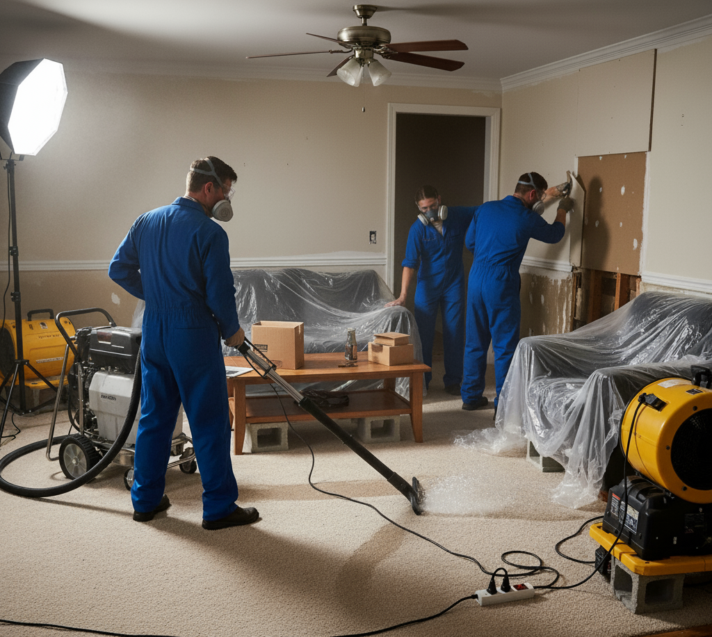 water damage repair Salt Lake City