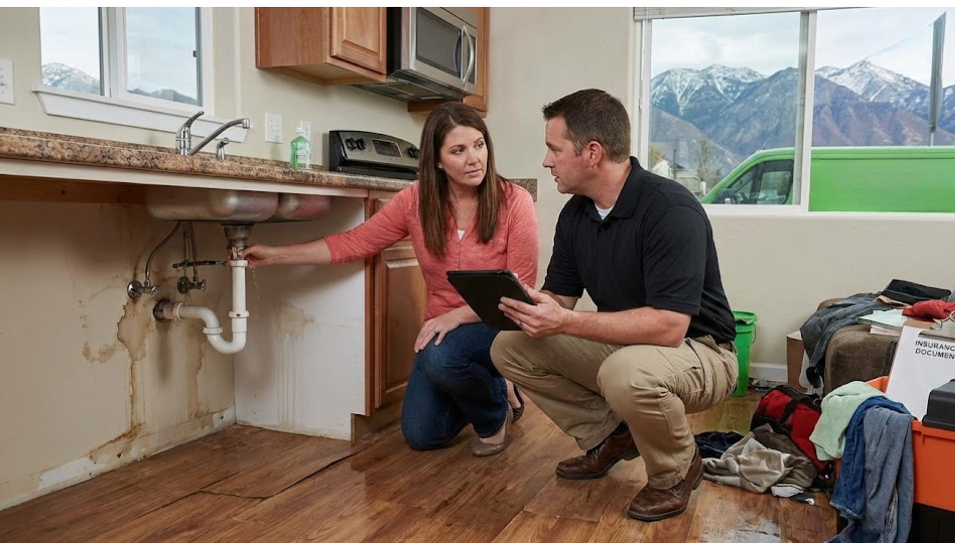 water damage repair Salt Lake City