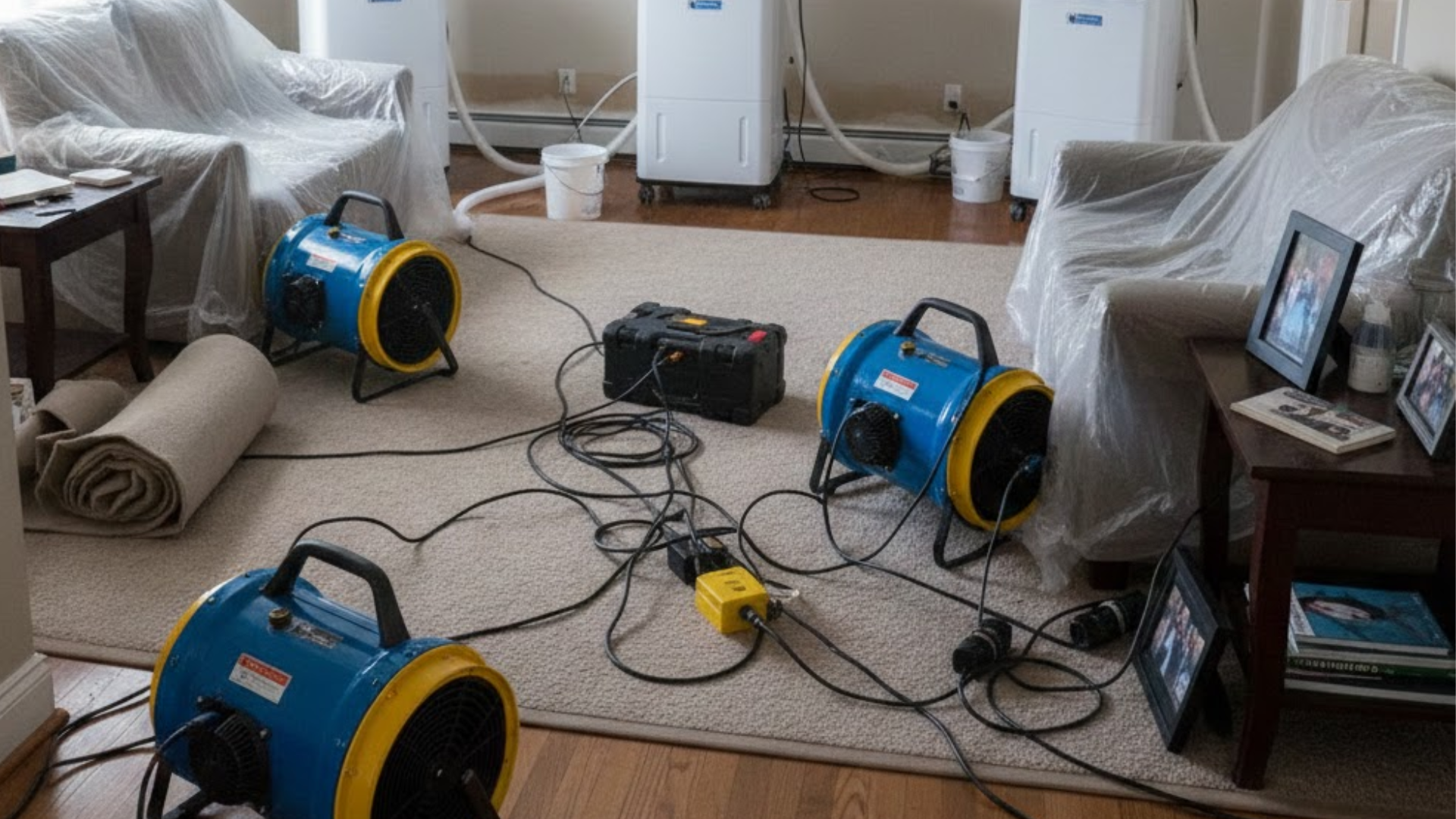 water damage repair Salt Lake City