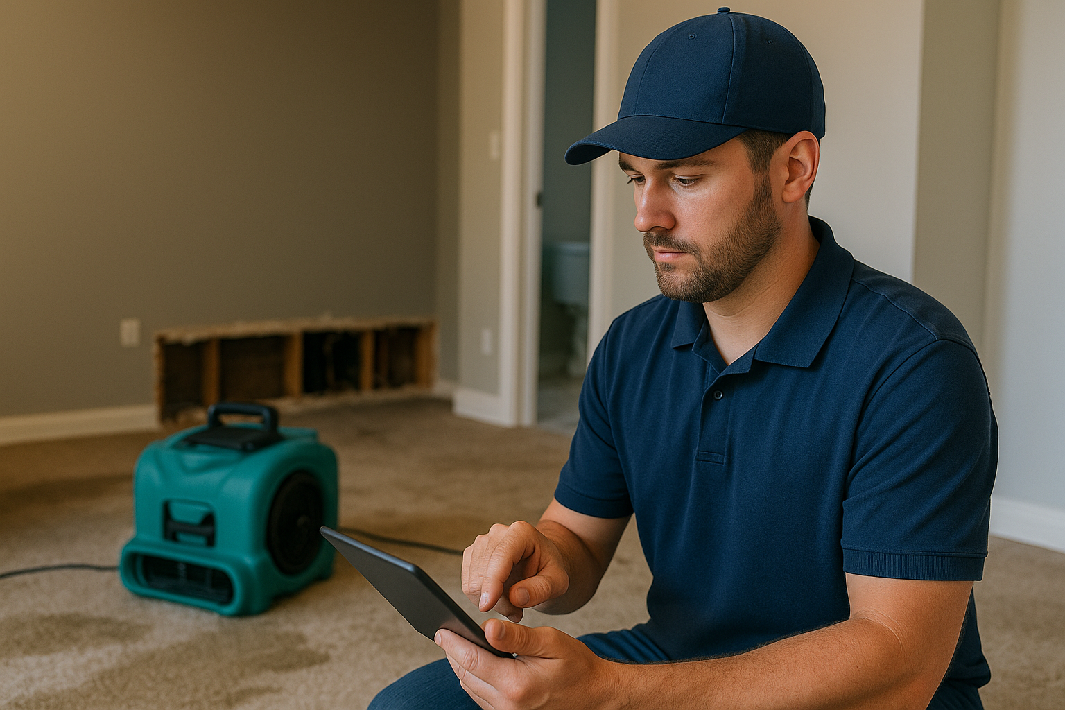 water damage restoration Salt Lake City