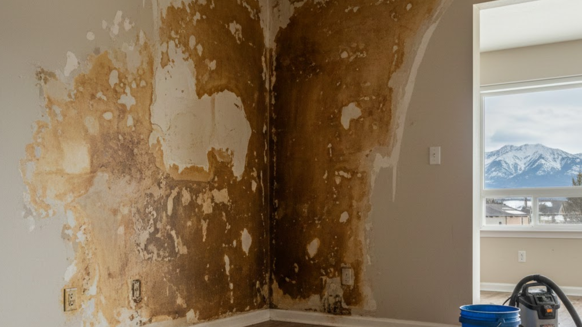 water damage restoration Salt Lake City