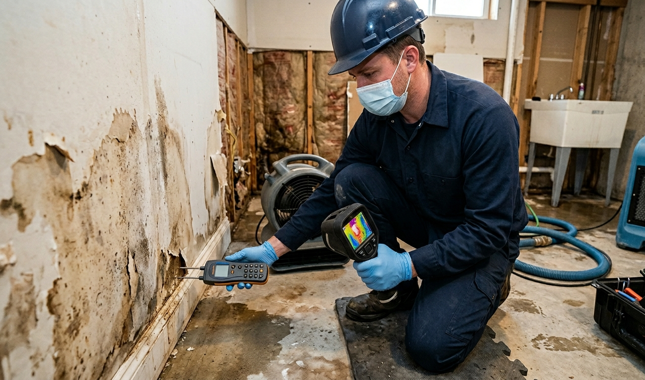 water damage restoration Salt Lake City
