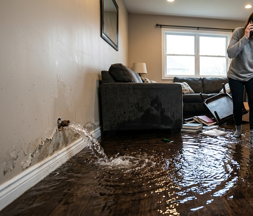 water damage restoration utah