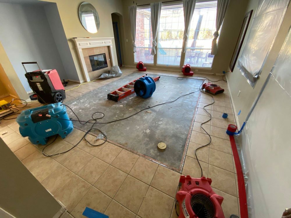 water damage restoration Cottonwood Heights