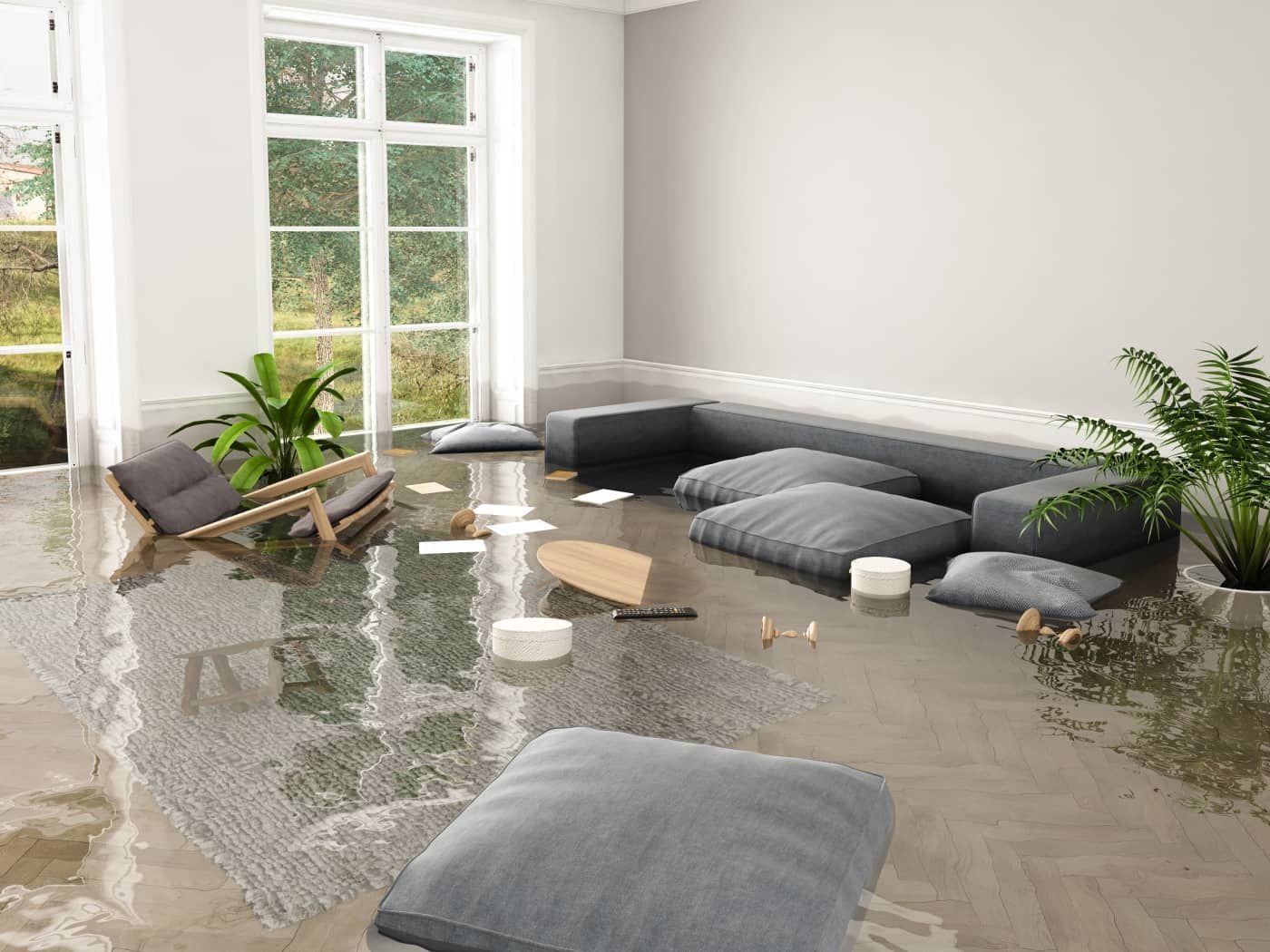 water damage restoration Ogden