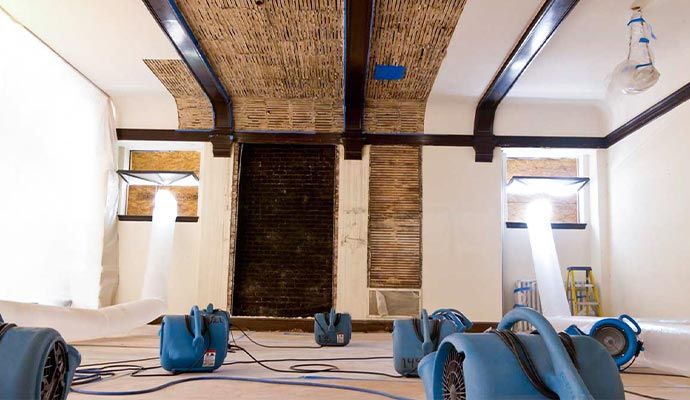 water damage restoration Park City