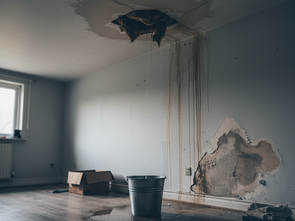water damage restoration Salt Lake City