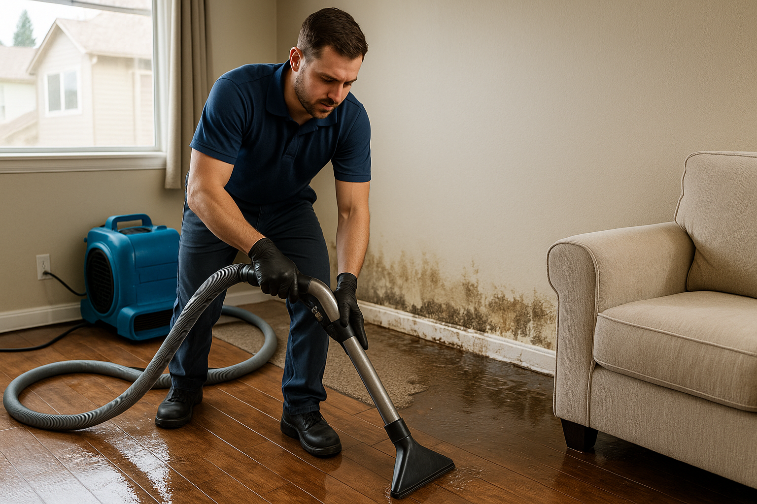 water damage restoration Salt Lake City