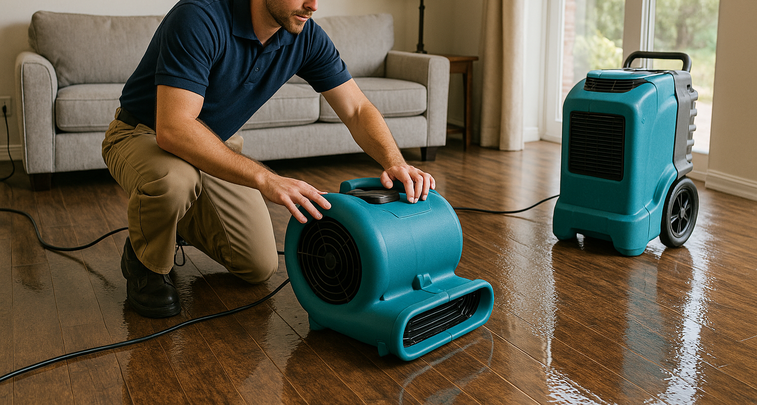 water damage restoration Salt Lake City