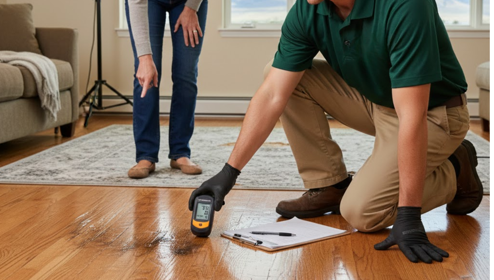 water damage restoration Salt Lake City