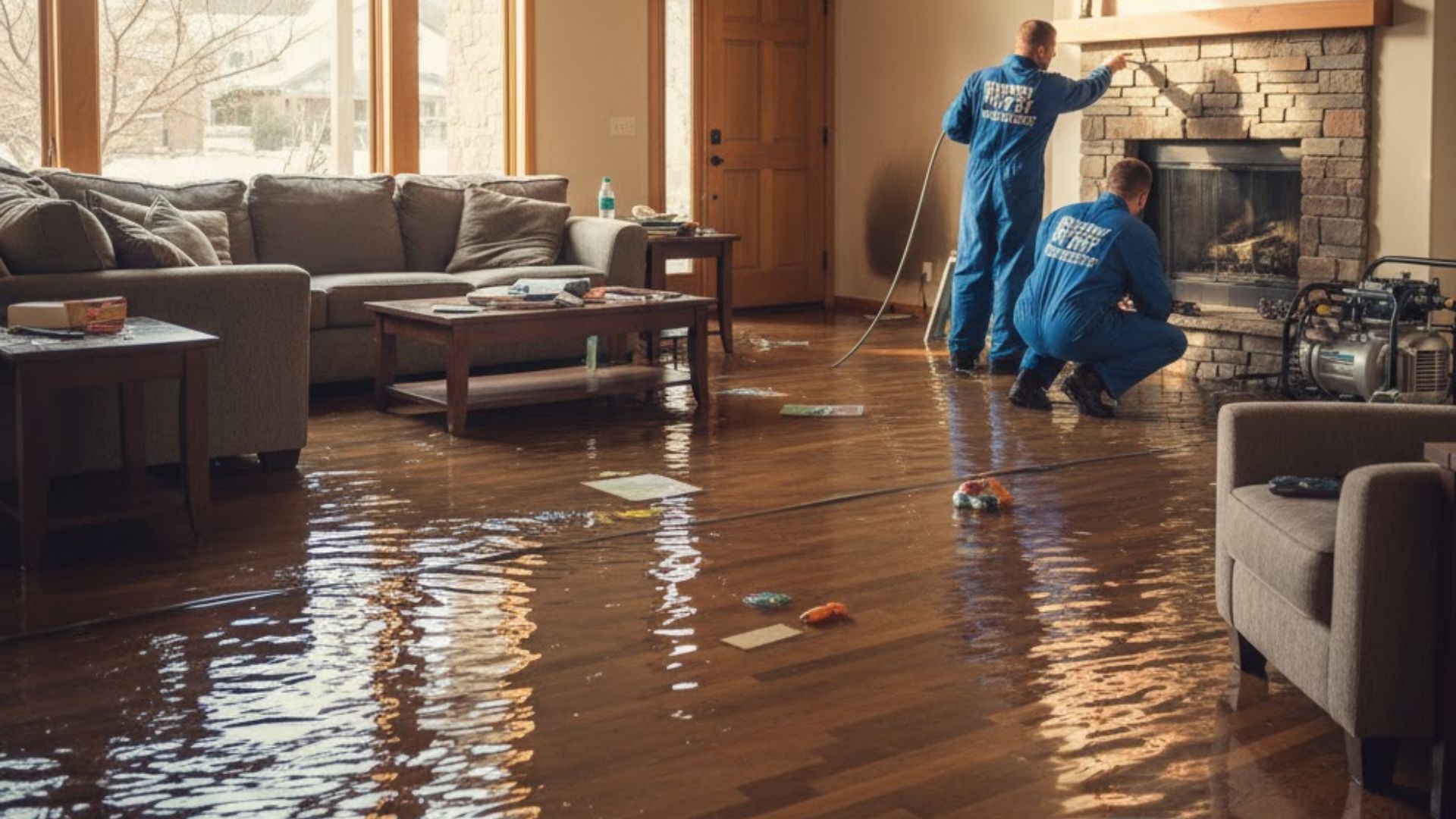 water damage restoration Salt Lake City