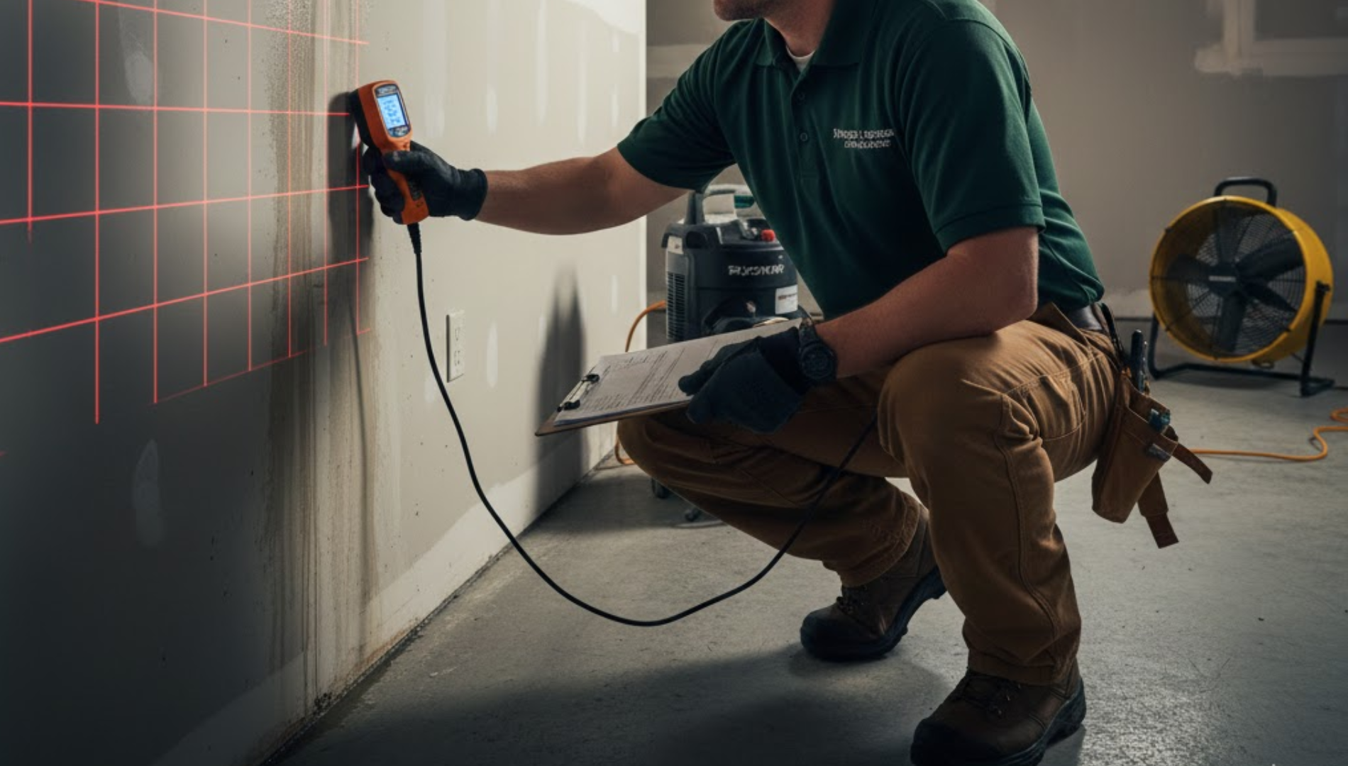 water damage restoration Salt Lake City