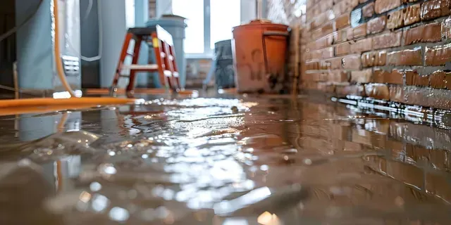 water damage restoration South Jordan