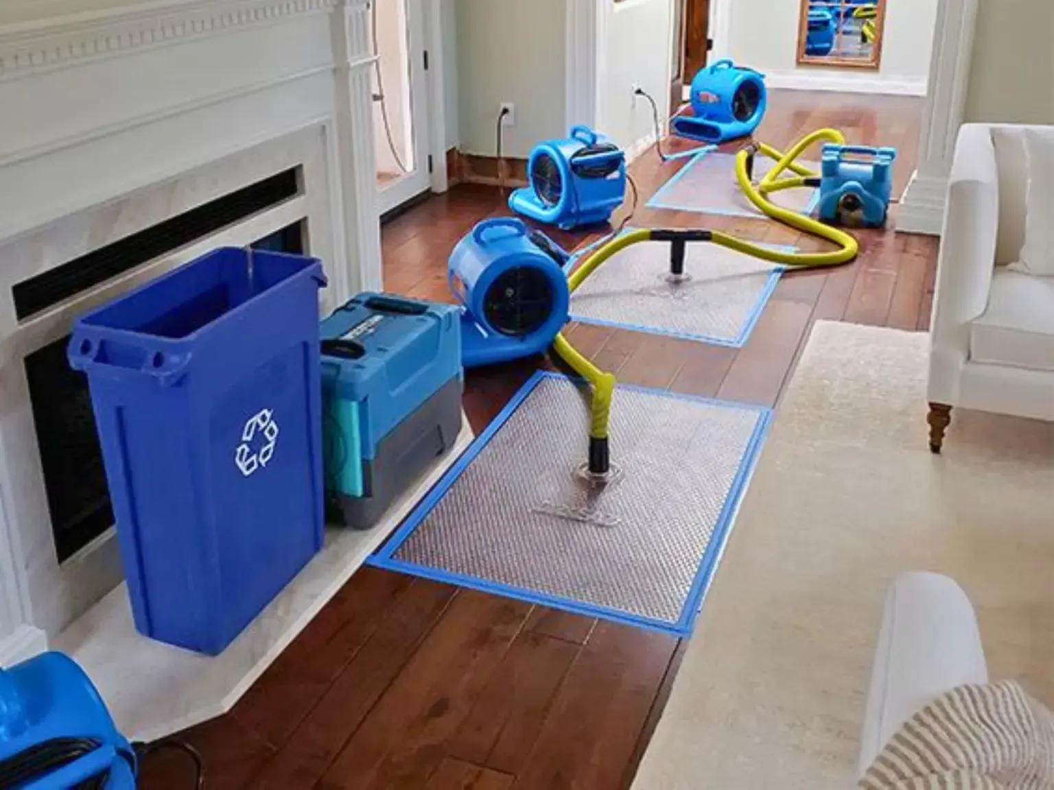water damage restoration West Jordan