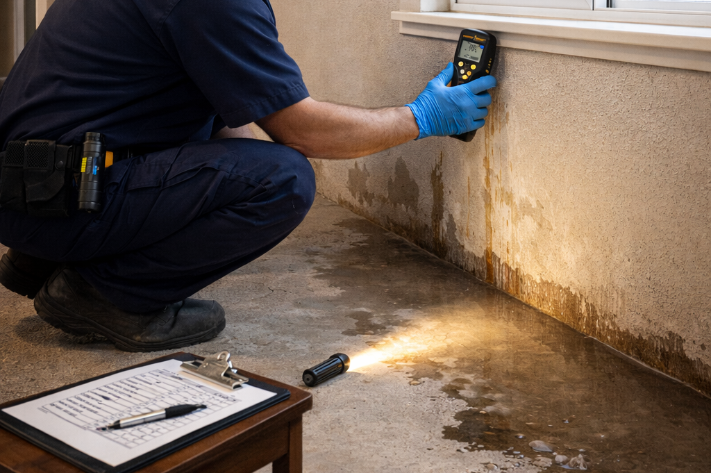 water damage cleanup salt lake city