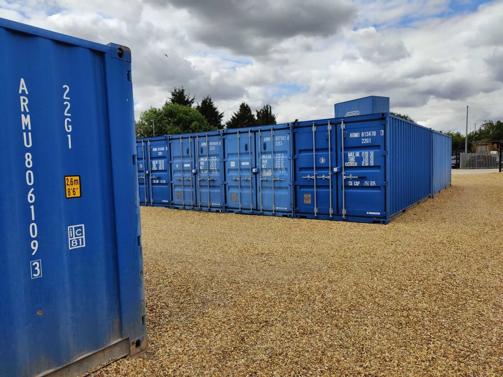 self storage container storage yaxley peterborough