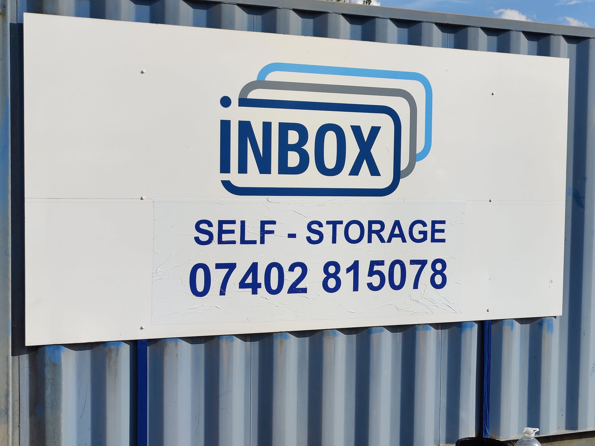 self storage container storage yaxley peterborough