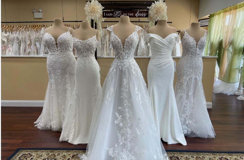 designer wedding dresses in Bucks County
