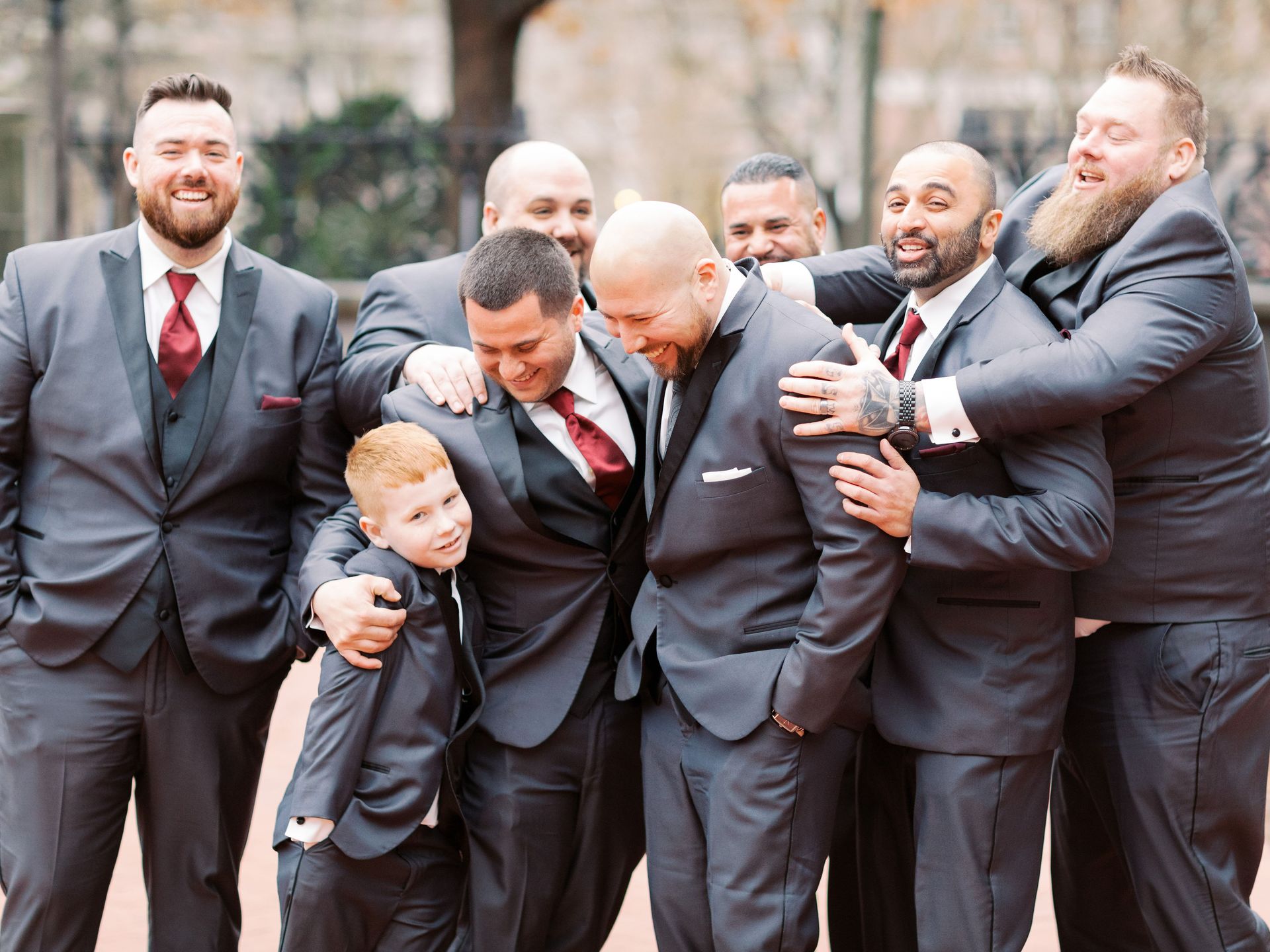 tuxedo rental in Bucks County
