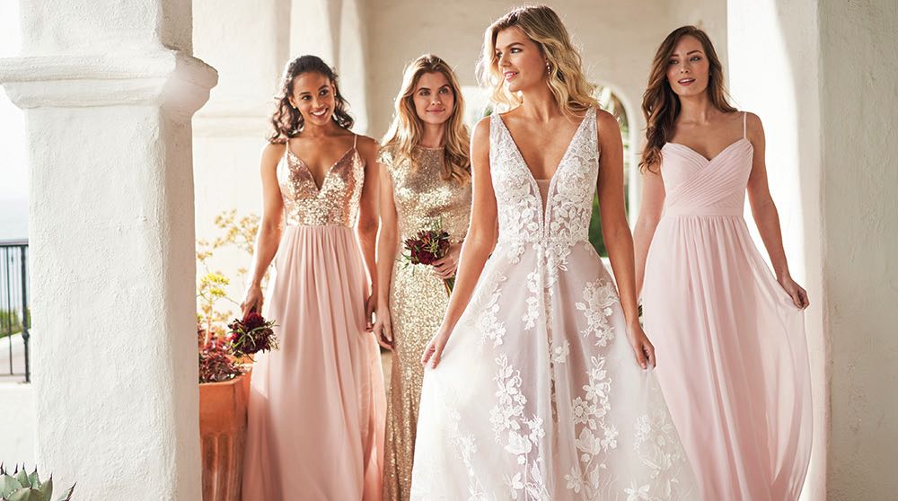 Ashley's Bridal Designer bridesmaid dresses in Bucks County, PA