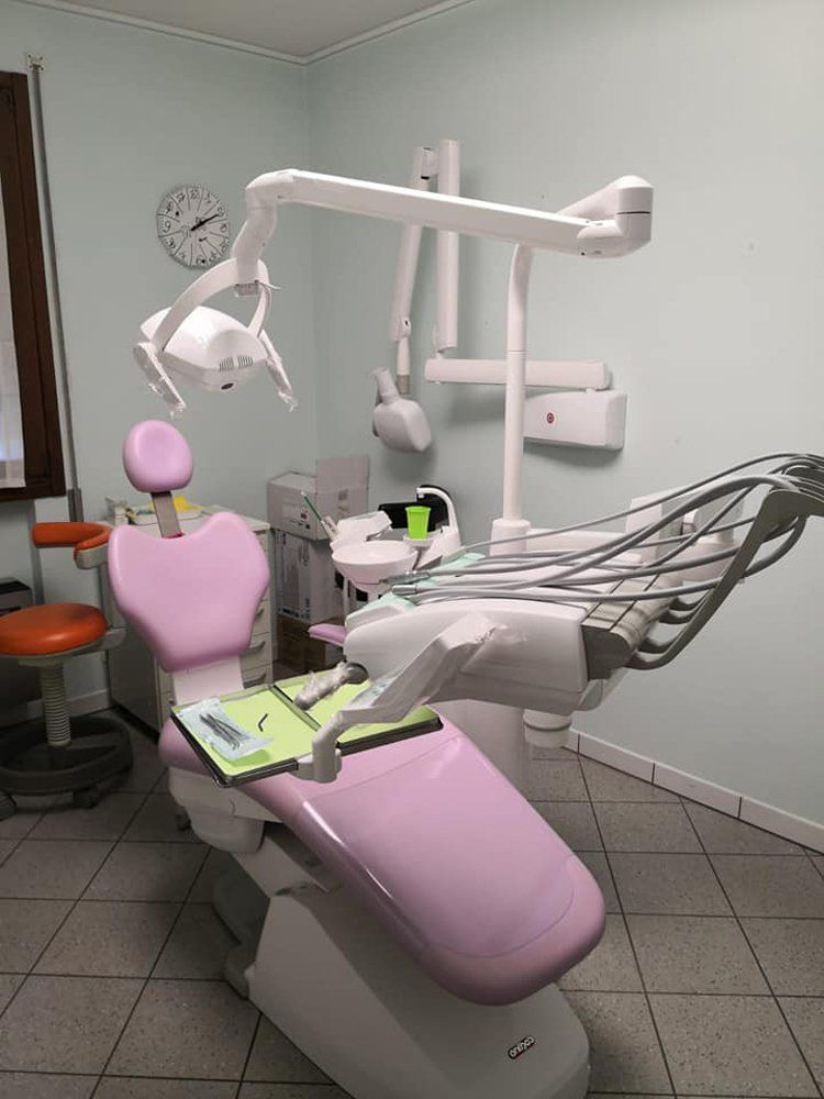 Stanza per trattamenti dentistici