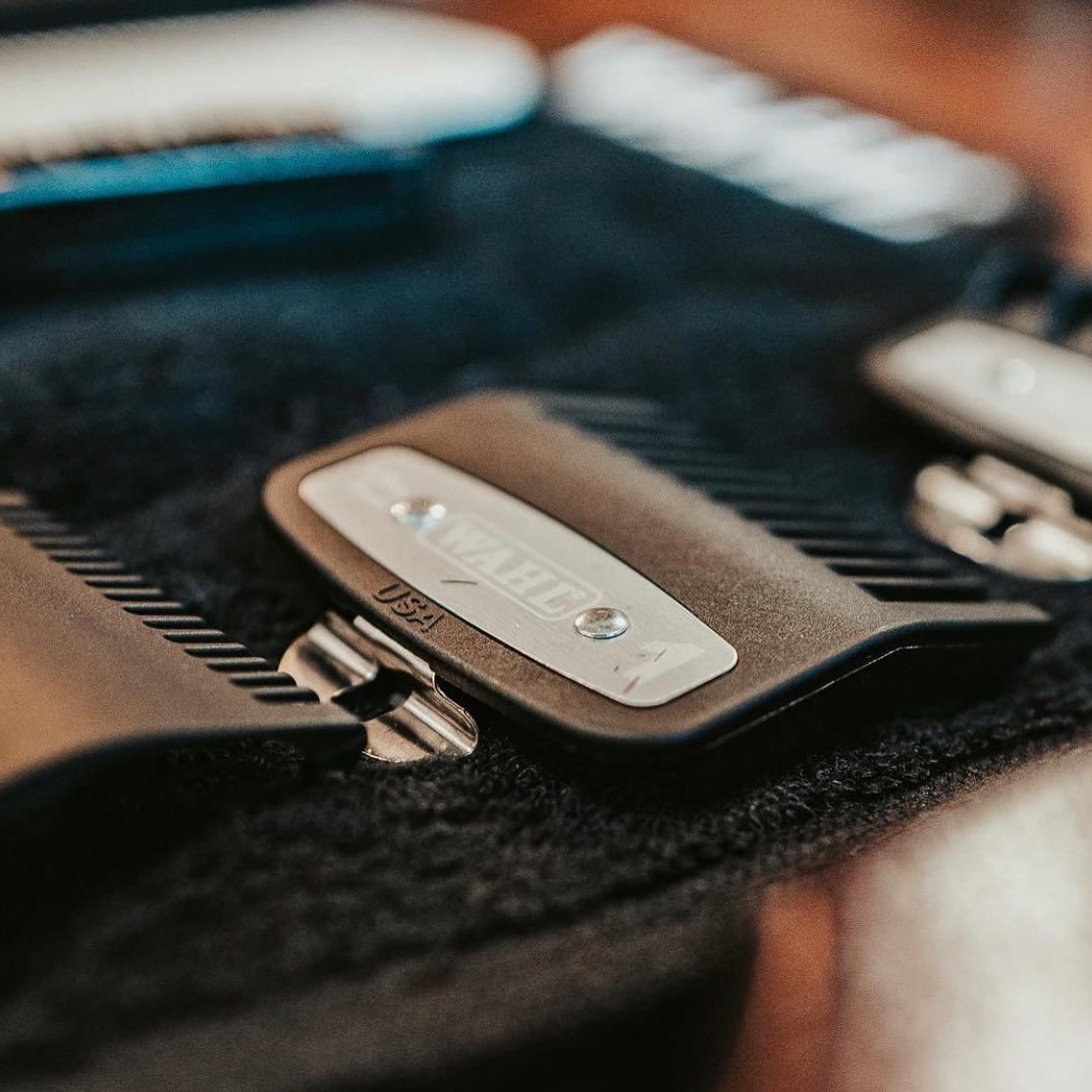 accessorio per taglio barba e capelli