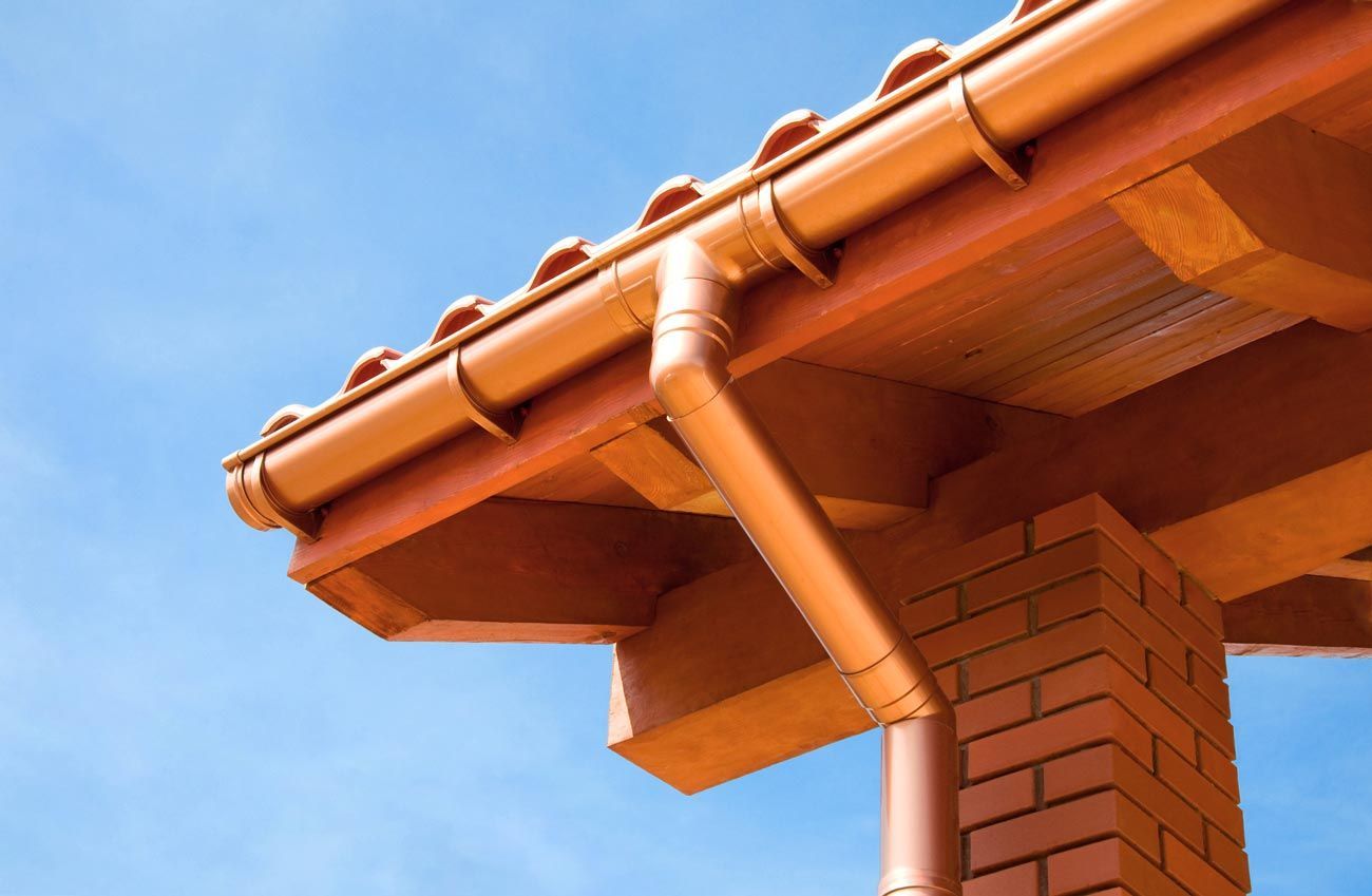 Copper Gutter — Greater Tyler Area, TX — Adept Gutters