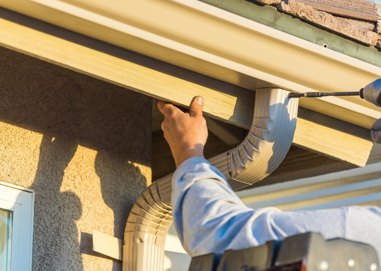 Aluminum Gutter — Greater Tyler Area, TX — Adept Gutters