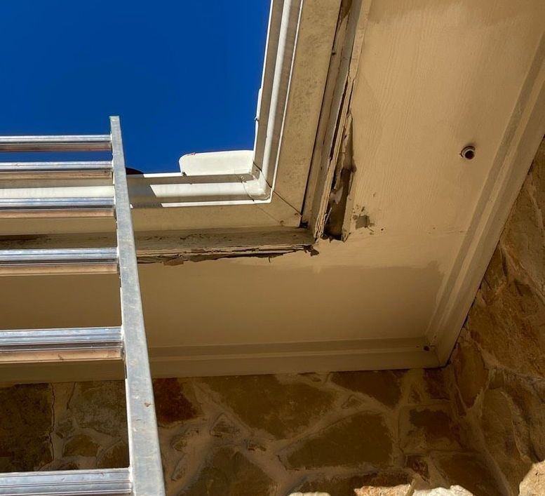 Old Gutter — Greater Tyler Area, TX — Adept Gutters