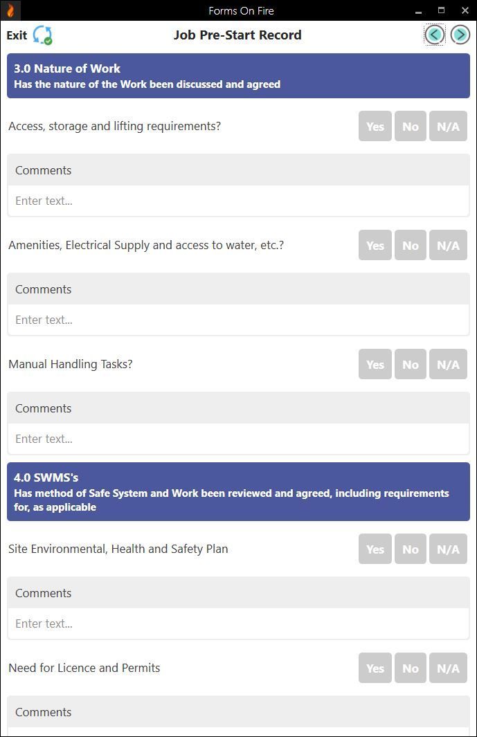 Construction job briefing from part 4