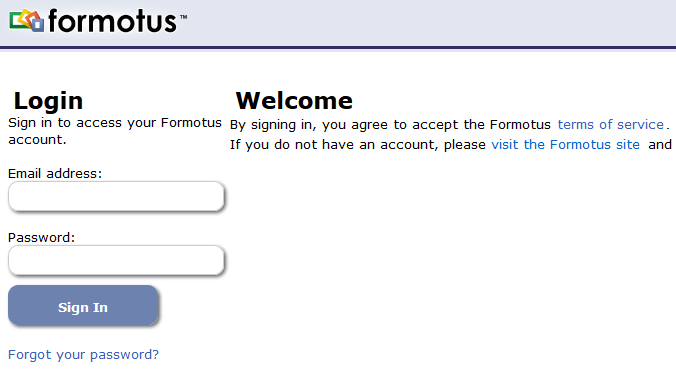 Formotus-Console-Login2