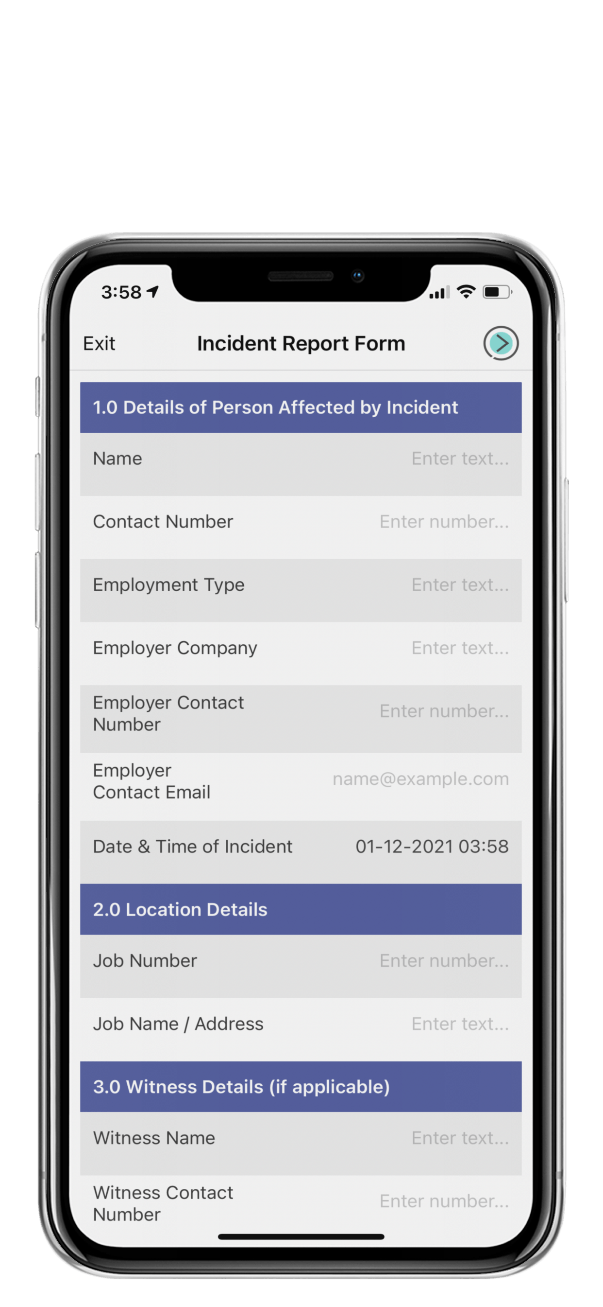 A cell phone is displaying a screenshot of a microsoft teams app.