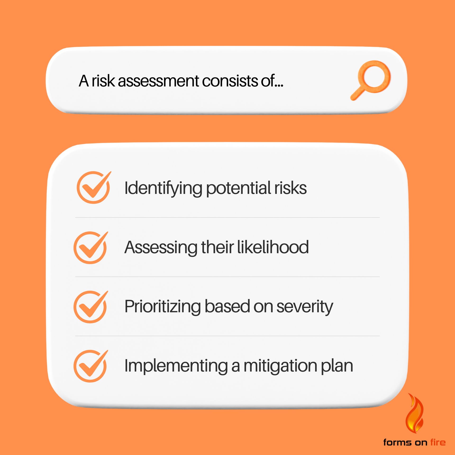 risk assessment graphic