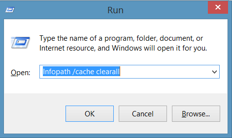 A computer screen that says run type the name of a program folder document or internet resource and windows will open it for you