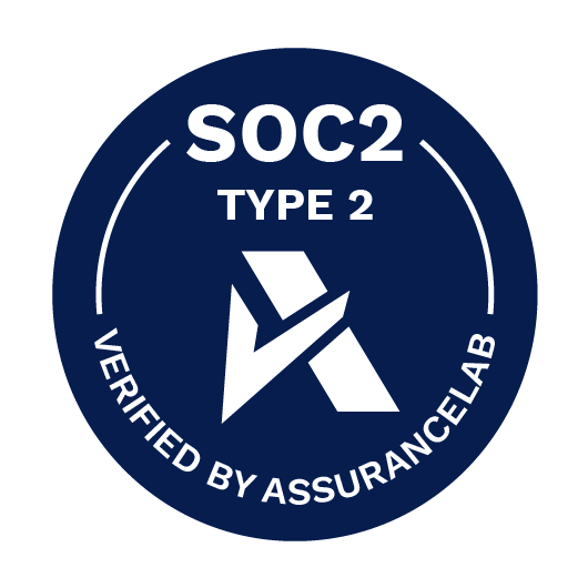SOC 2 Type II Verified by AssuranceLab