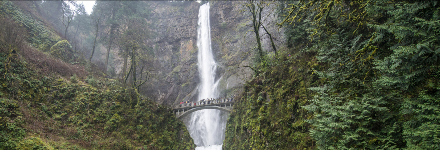 Multnomah Falls