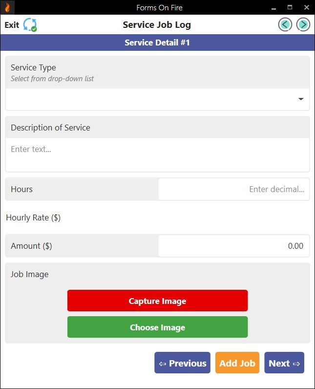 Field service report template part 2.