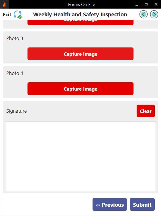 Weekly health and safety checklist part 4.