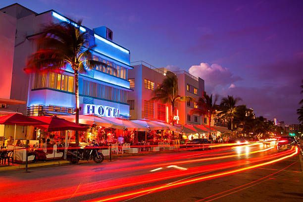 Miami: Art Deco District