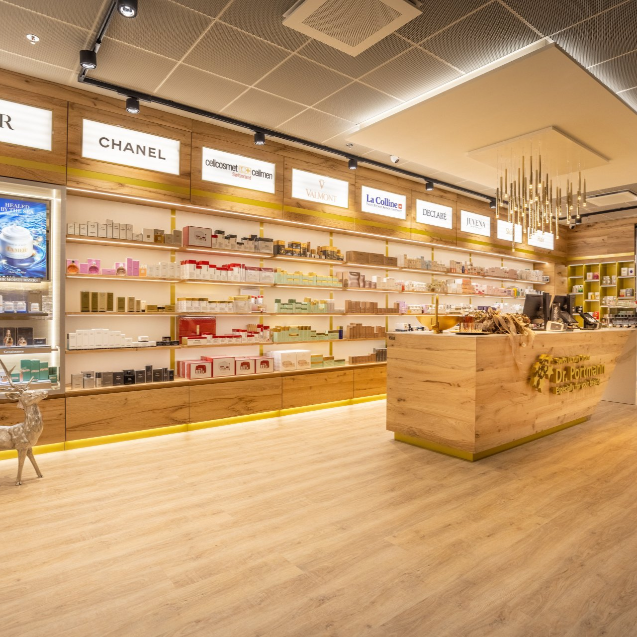 Swiss Luxury Store Interieur Grindelwald