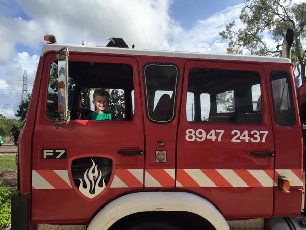 A fire truck used by professionals that provide fire alarm testing services in Adelaide