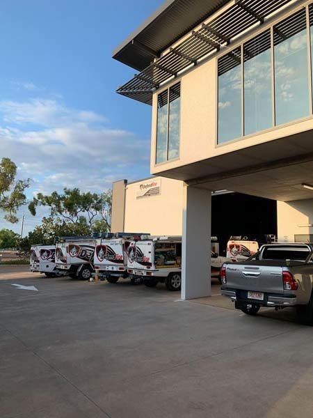 defend fire building lot