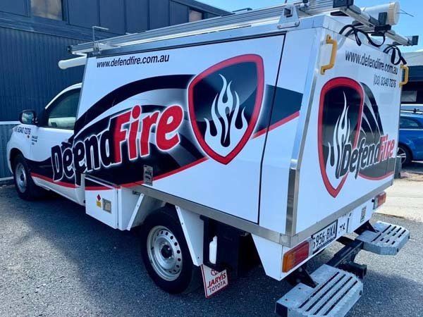 defend fire ute