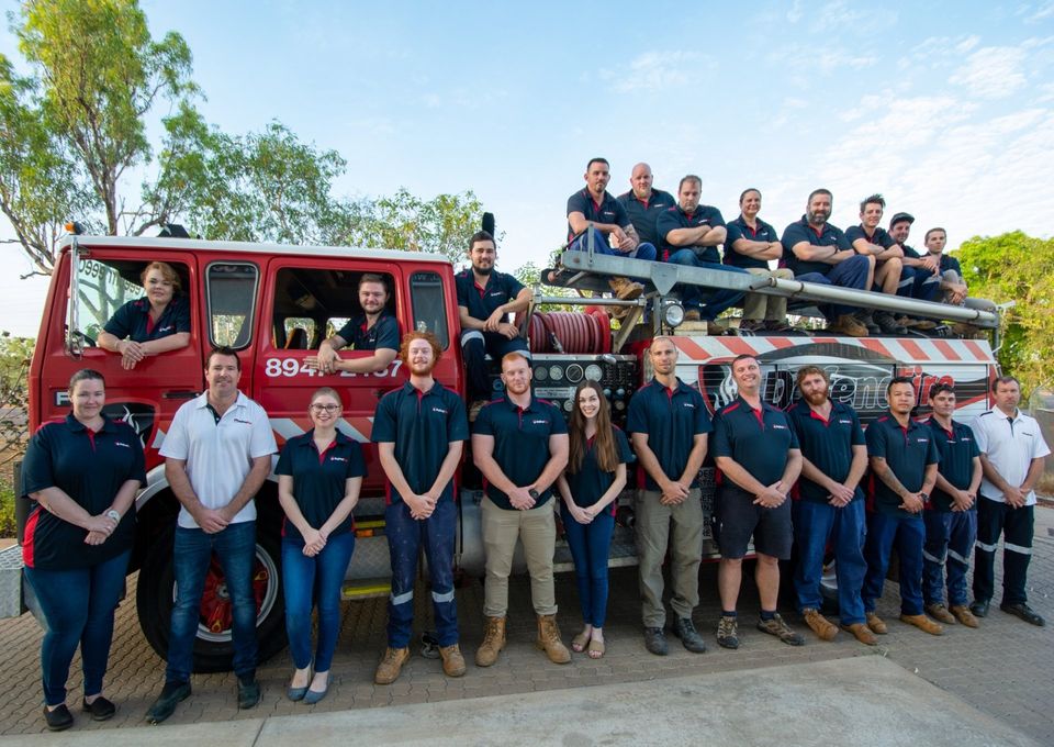 Fire Services in Adelaide & Darwin Defend Fire