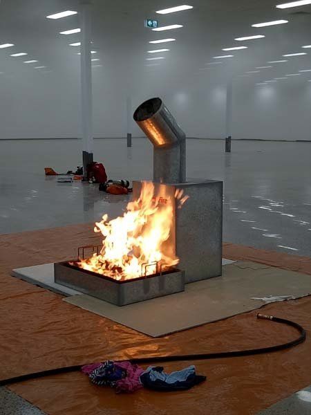 fire testing