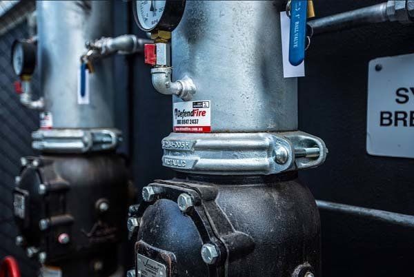 fire suppression tank