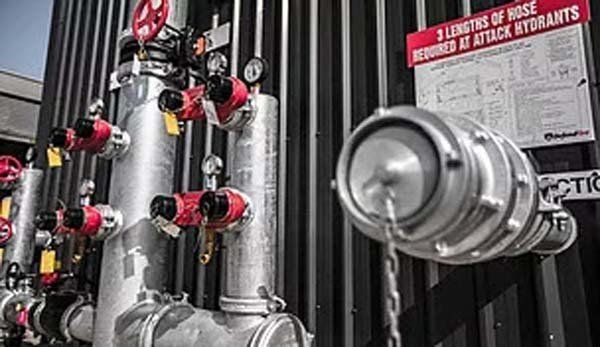 fire suppression system